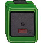 Merten 375977 Elektroschalter Schwarz - Grün (375977)