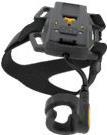 ZEBRA RS5100 / RS6100 BACK OF HAND MOUNT INCLUDES HAND STRAP. (SG-RS5X6-BHMT-01)