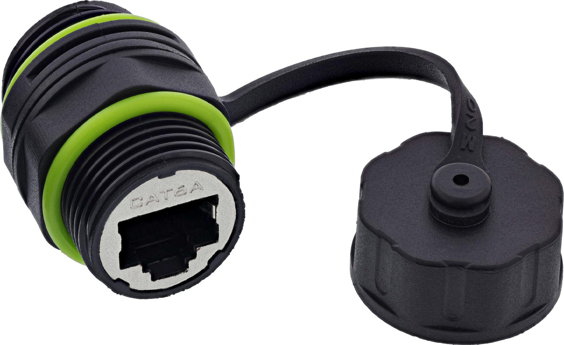 InLine Patchkabelkupplung (69927J)