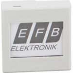 EFB-Elektronik Beschriftungssystem für 48,30cm (19"),1HE Baugruppen lichtgrau Hersteller: EFB Elektronik (37680.1)
