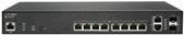 SONICWALL SWITCH SWS12-10FPOE WITH WIRELESS NETWORK MANAGEMENT AND SUPPORT 1YR
