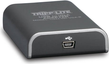 Tripp Lite U244-001-VGA-R USB 2.0-zu-VGA Dual-Monitor-Adapter (U244-001-VGA-R)