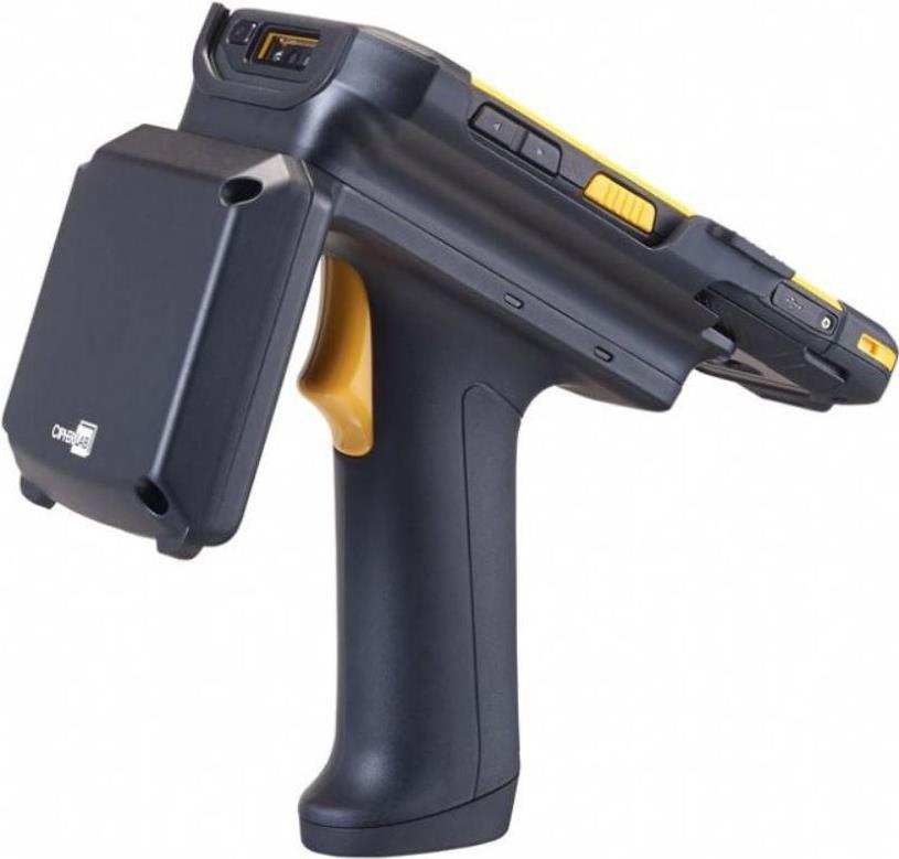 CipherLab UHF RFID Lesegerät UHF RFID Lesegerät, Frequenz: 865-868MHz, inkl. EU Adapter und Akku, passend für: RS36 (ARS35UHFNNEE1)