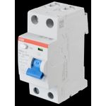 ABB F202A-1601 - Fehlerstromschutz-Schalter, Typ A, 16 A, 10 mA (F202A-16/0,01)
