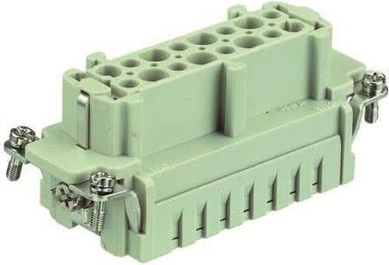 HART Kontaktein. Han 16 ES-F 09330162716 mit Käfigzugfederanschluss 1 (09330162716)