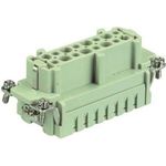 HART Kontaktein. Han 16 ES-F 09330162716 mit Käfigzugfederanschluss 1 (09330162716)