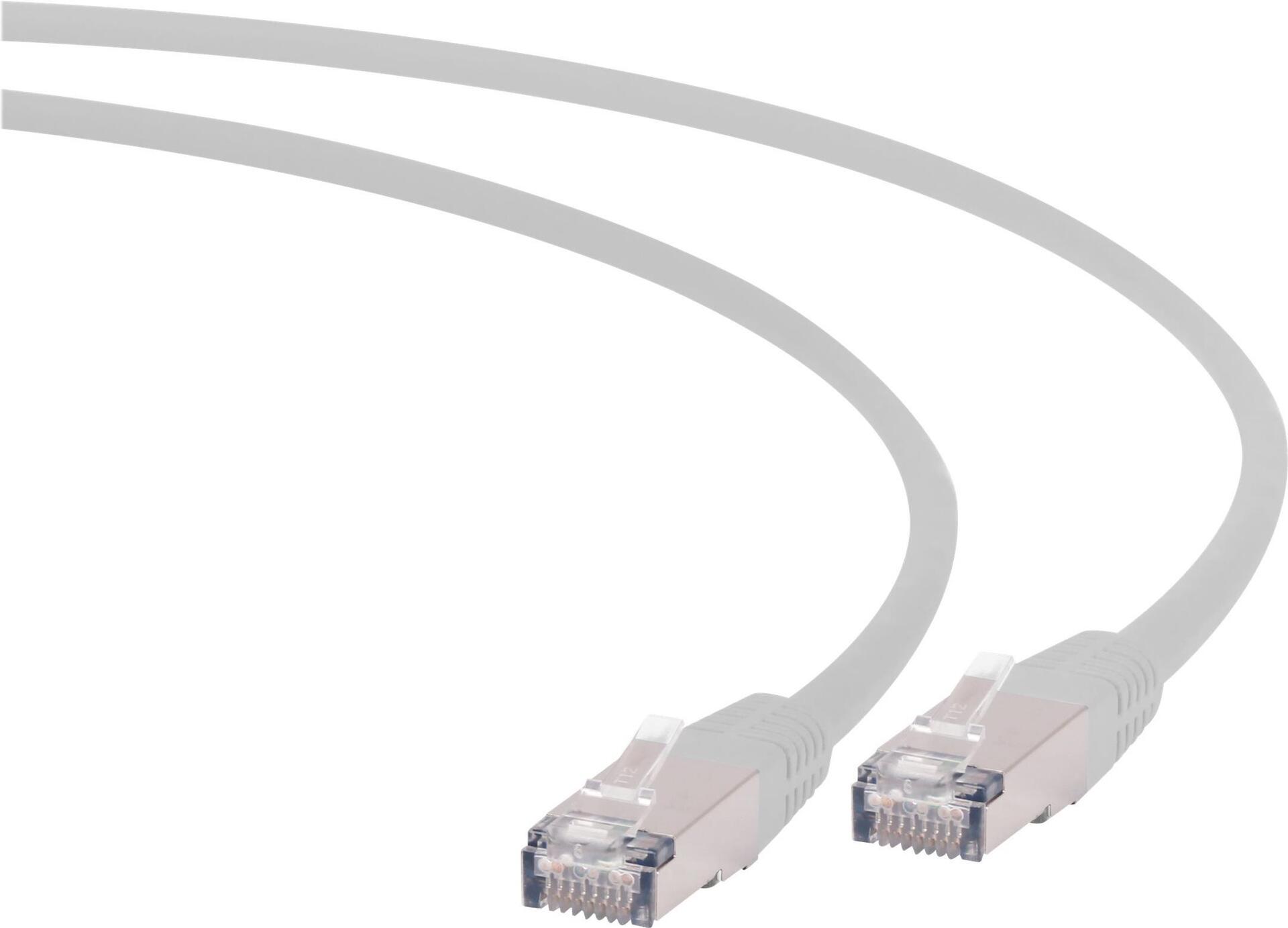 Cablexpert PP6A-LSZHCU-20M Patchkabel 20 m Cat6a S/FTP RJ-45 Grau