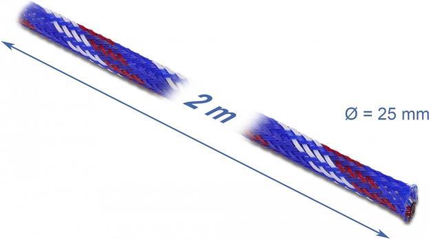 Delock Geflechtschlauch (20751)