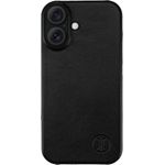 JT Berlin Echtleder BackCase Kreuzberg| Apple iPhone 16| schwarz| 11066 (11066)