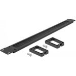 DeLOCK Cable Management Brush Strip with 2 hooks (66486)