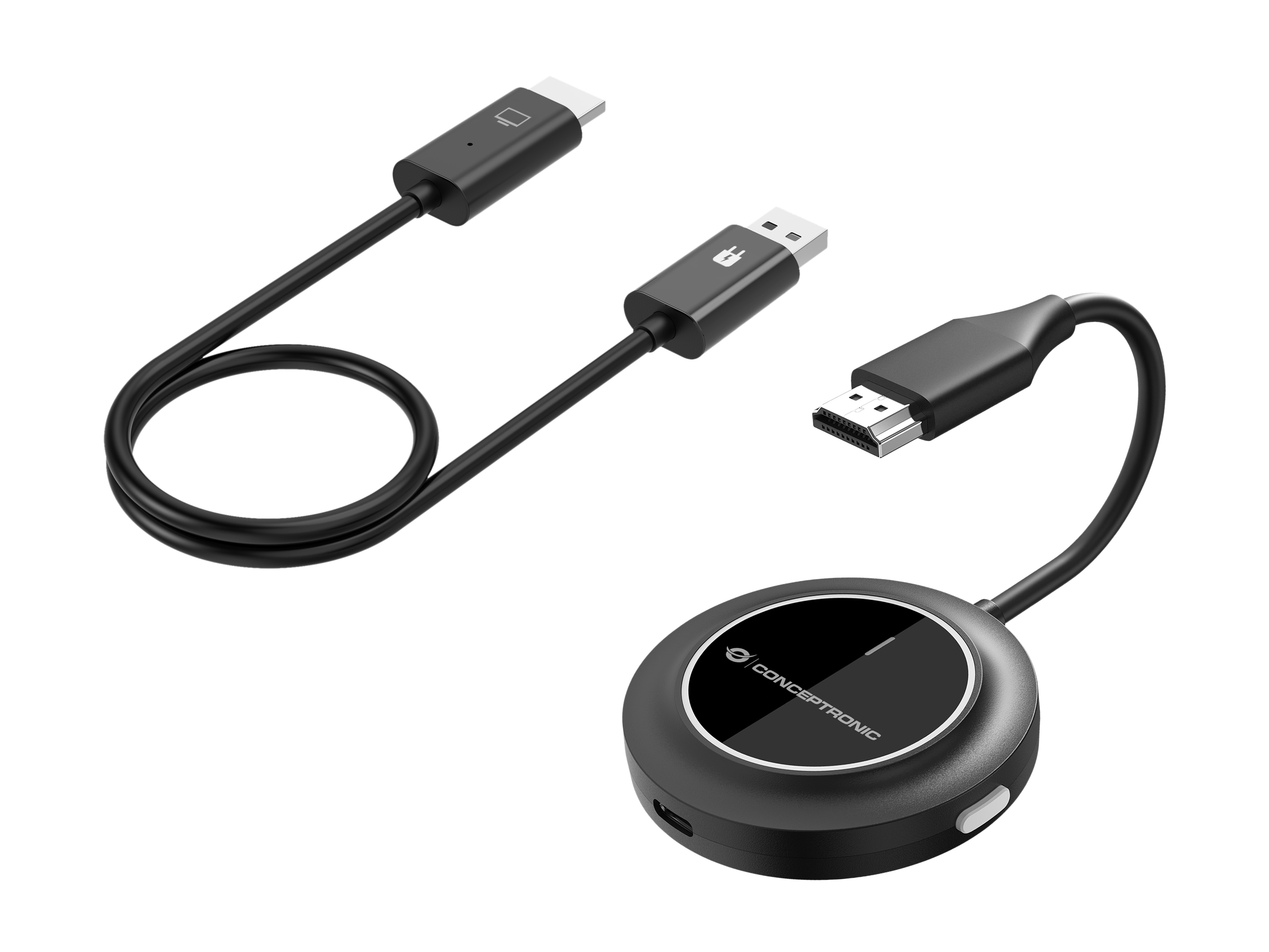 Conceptronic Wireless HDMI Extender Kit 1080p Schwarz