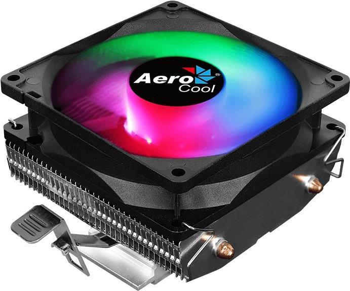 Aerocool Air Frost 2 Prozessor Kühler 9 cm Schwarz (AEROPGSAIR-FROST2-FR)