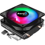 Aerocool Air Frost 2 Prozessor Kühler 9 cm Schwarz (AEROPGSAIR-FROST2-FR)