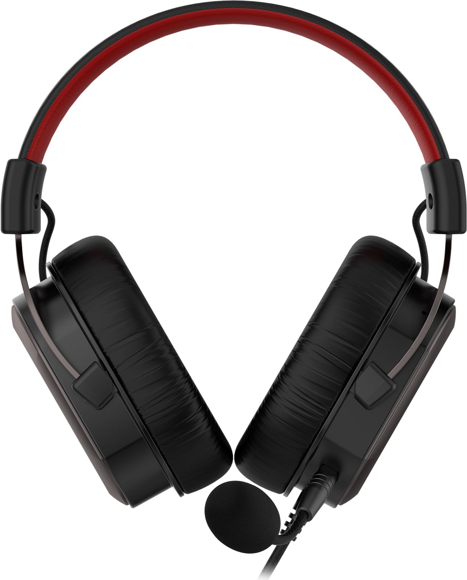 HAVIT H2008D Gaming Headset Kabelgebunden 3,5-mm-Klinke Schwarz, Rot