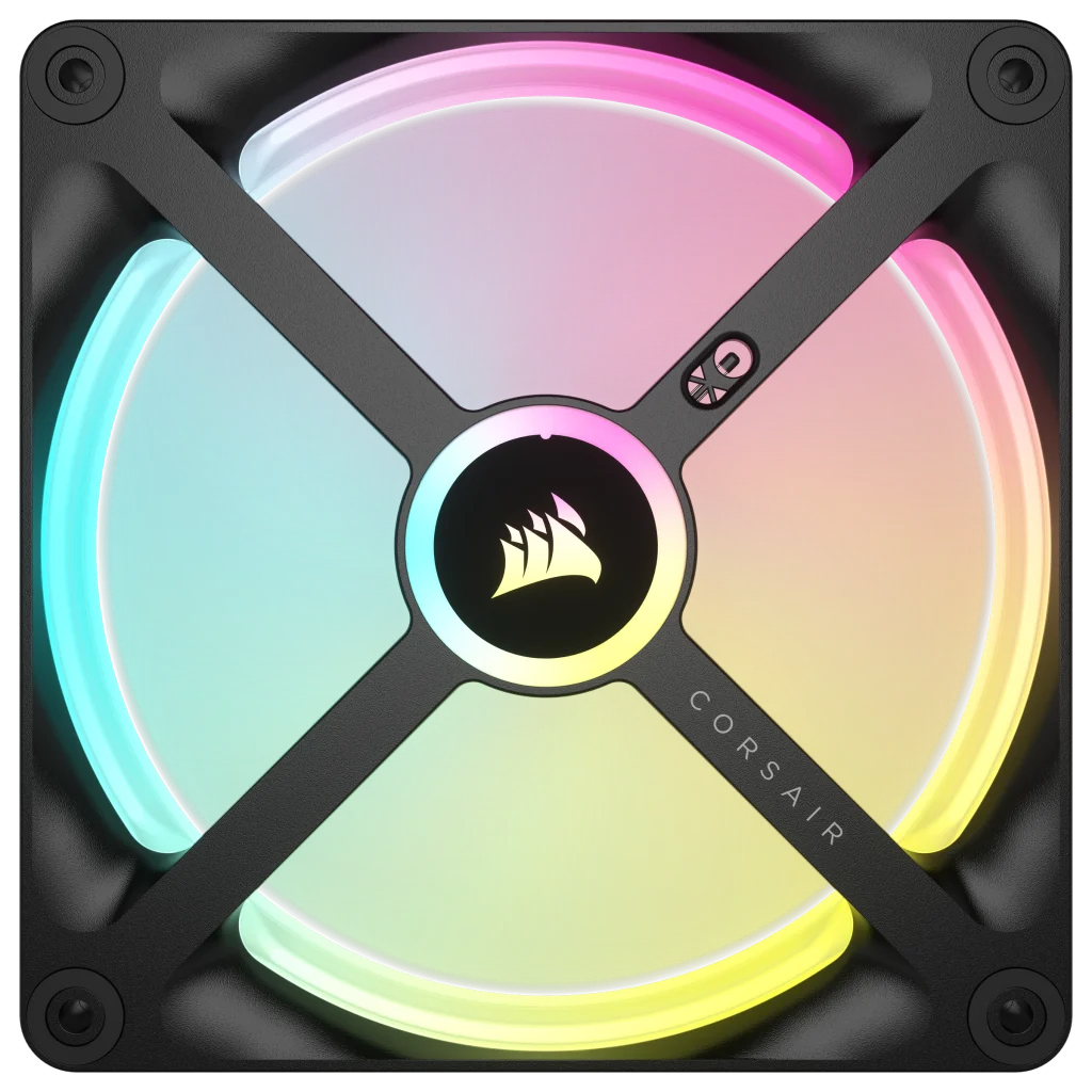 CORSAIR iCUE LINK QX140 RGB 140 mm Gehäuselüfter Schwarz