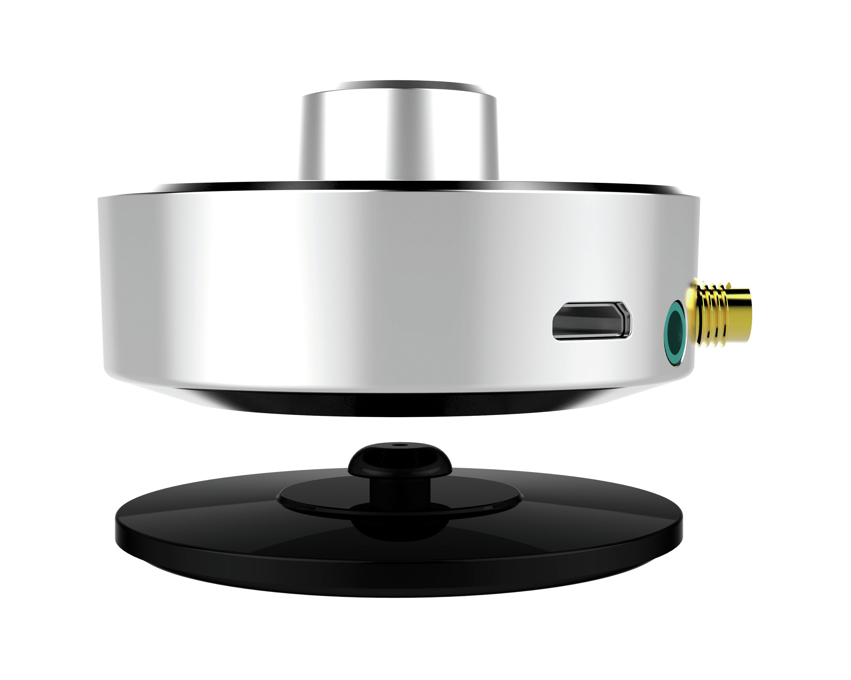 Albrecht DR 54 DAB-Radiotuner Silber, Schwarz