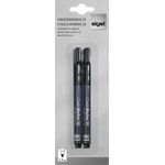 Sigel BA177 Kreidestift Geschoss Schwarz 2 Stück(e) (BA177)
