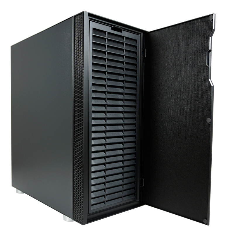 LC-Power 8000B Midi-Tower ATX Gehäuse Schwarz