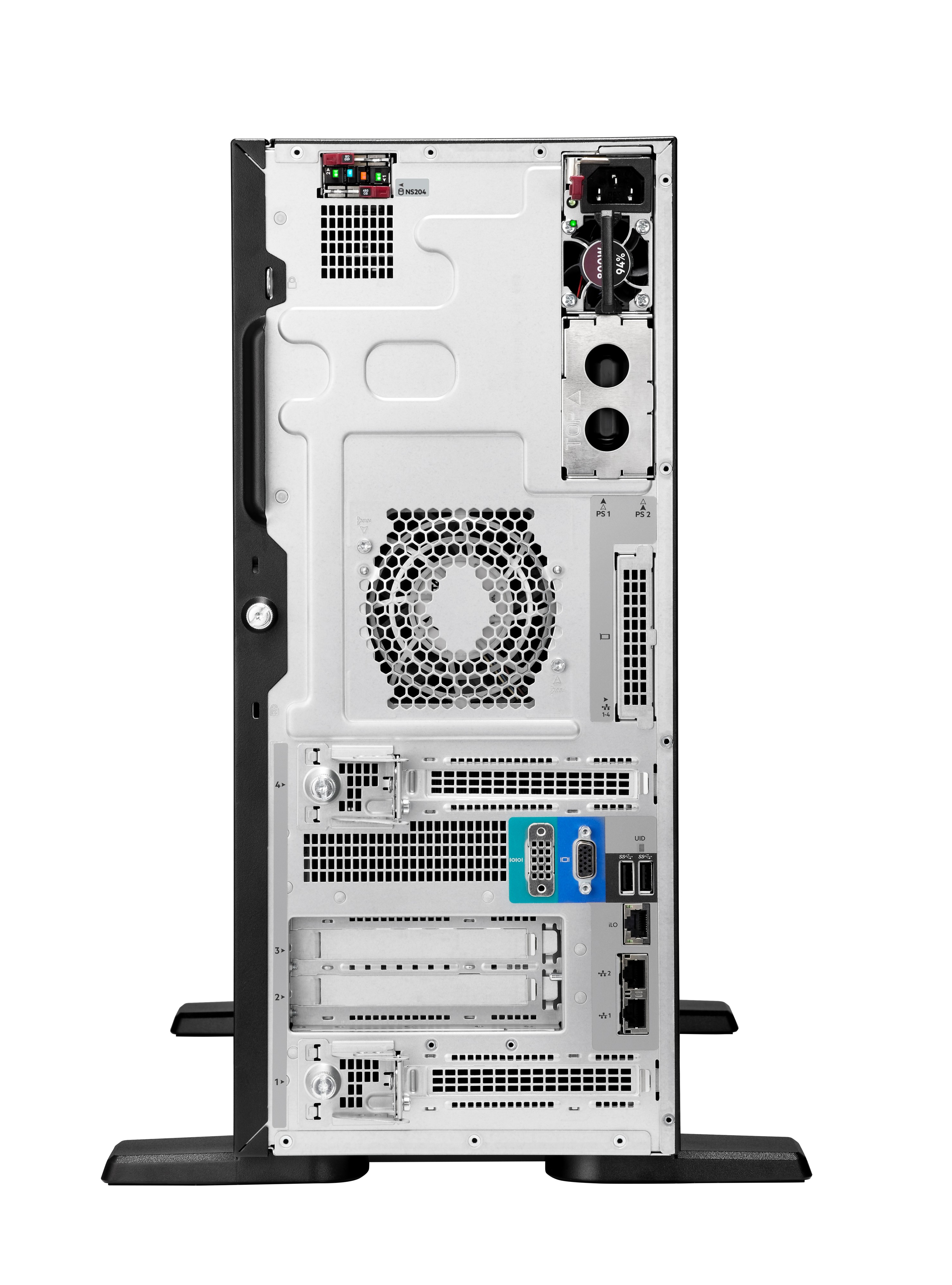 HPE ProLiant ML110 Gen11 Intel Xeon Silver 4510 2.4 GHz 64 GB RAM 8 SFF Schwarz