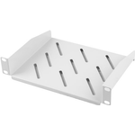 Lanberg Fachboden 25,40cm (10") 1U/254x180mm bis 20kg grau (AK-1012-S)