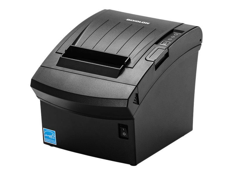 BIXOLON SRP-352plusV Bondrucker Thermodirekt 203dpi 370mm/Sek. USB Ethernet Cutter Schwarz