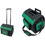 BRÜDER MANNESMANN Werkzeugtrolly, unbestückt, aus Nylon gefertigt aus robustem Nylon, 600 D, Tragegriff & auszieh - 1 Stück (99203)