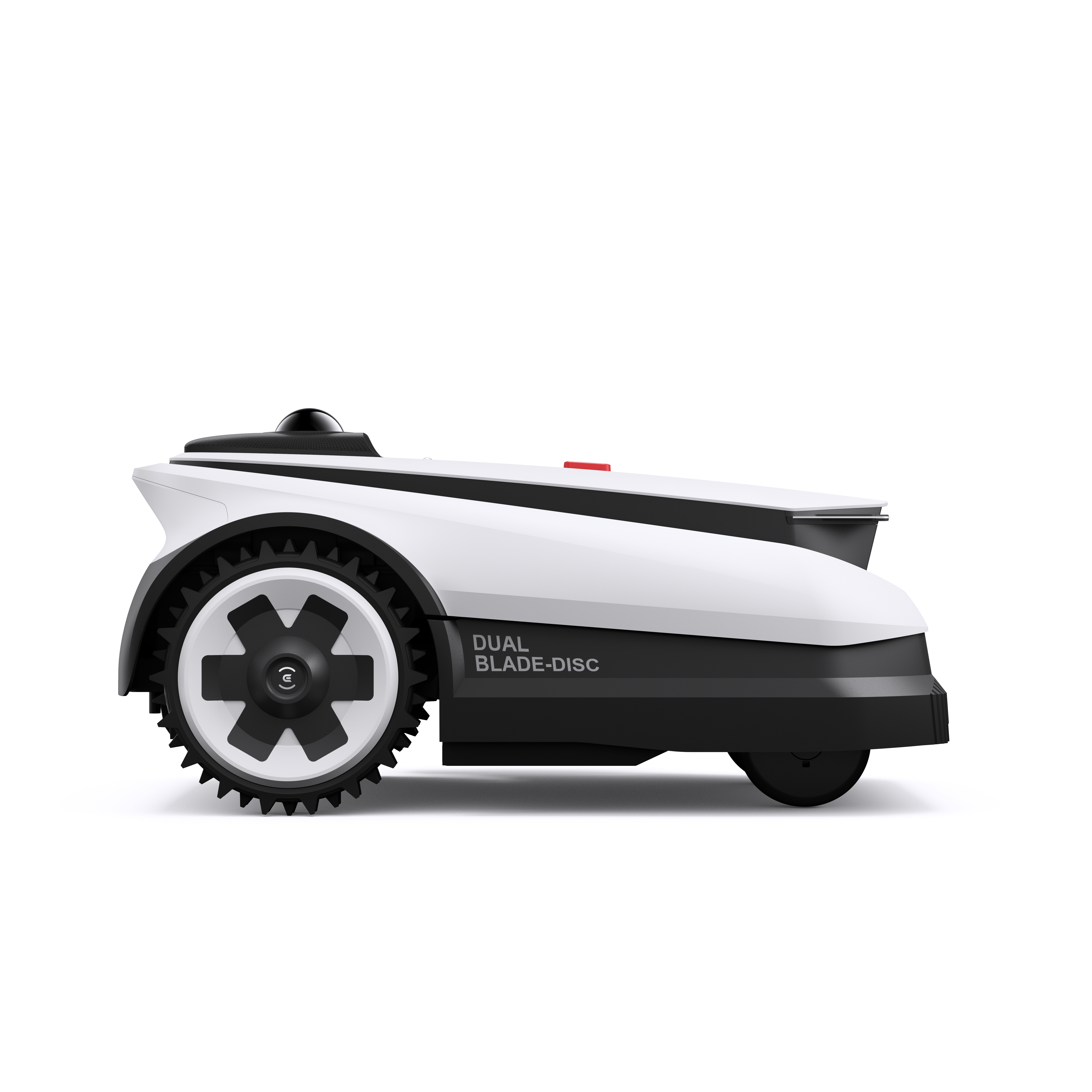 Ecovacs GOAT A1600 LiDAR PRO Rasenmähroboter 1600 m² 33 cm Schnittbreite Schwarz, Weiß