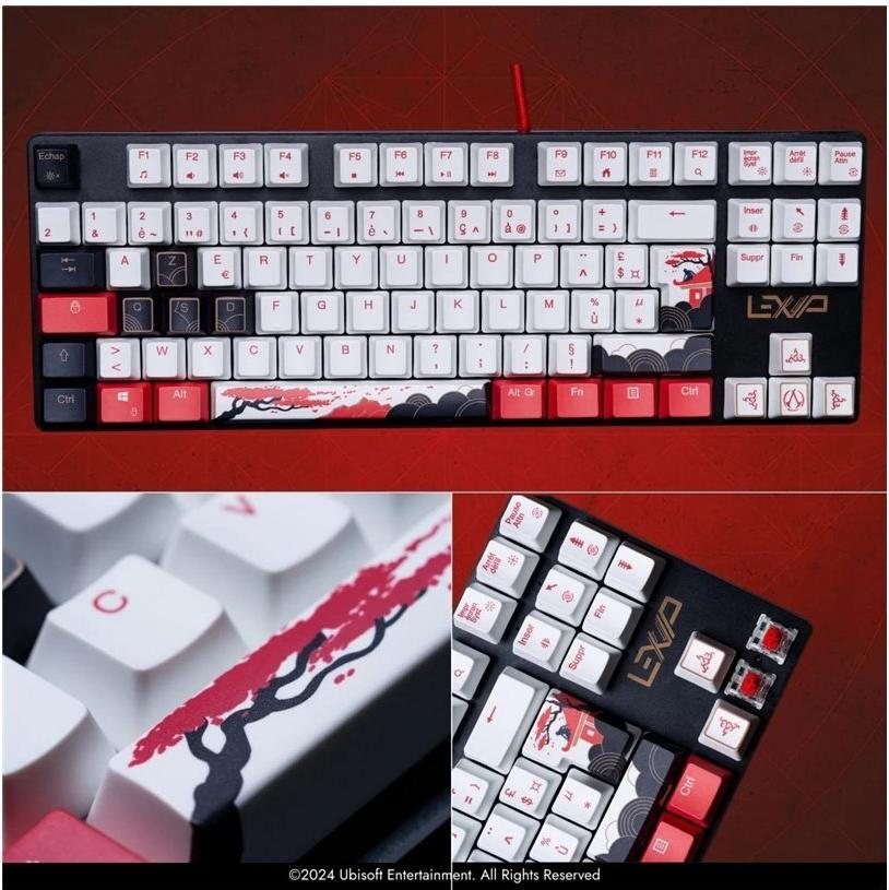 LEXIP X UBISOFT Assassins Creed Shadows DISCIPLE Box PC Game Keyboard (DE) (UBXLXBOX019)