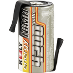 Reely Modellbau-Akku-Einzelzelle NiMH Sub-C 1.2 V 4200 mAh mit Lötfahne (RE-7853232)