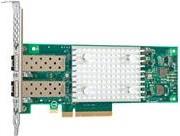 Dell EMC QLOGICFASTLINQ41262 DP10/25GBE QLogic FastLinQ 41262 Dual Port 10/25GbE Mezzanine Card with Storage Offloads Customer Install (540-BCJF)
