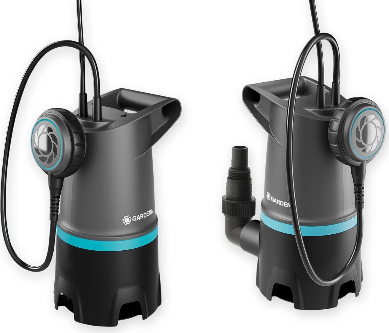 Gardena Schmutzwasser-Tauchpumpe 20000 BASIC (09017-47)