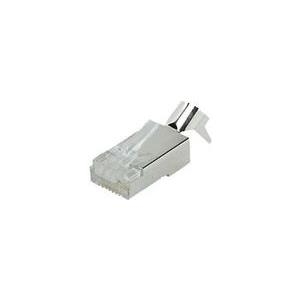 shiverpeaks BASIC-S 100 Stück Modularstecker RJ45 8/8Cat.7 Rohkabel (BS720622R)