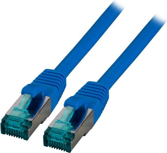 EFB-Elektronik RJ45 Patchkabel Cat.6A S/FTP LSZH blau 50m Hersteller: EFB Elektronik (MK6001.50BL)