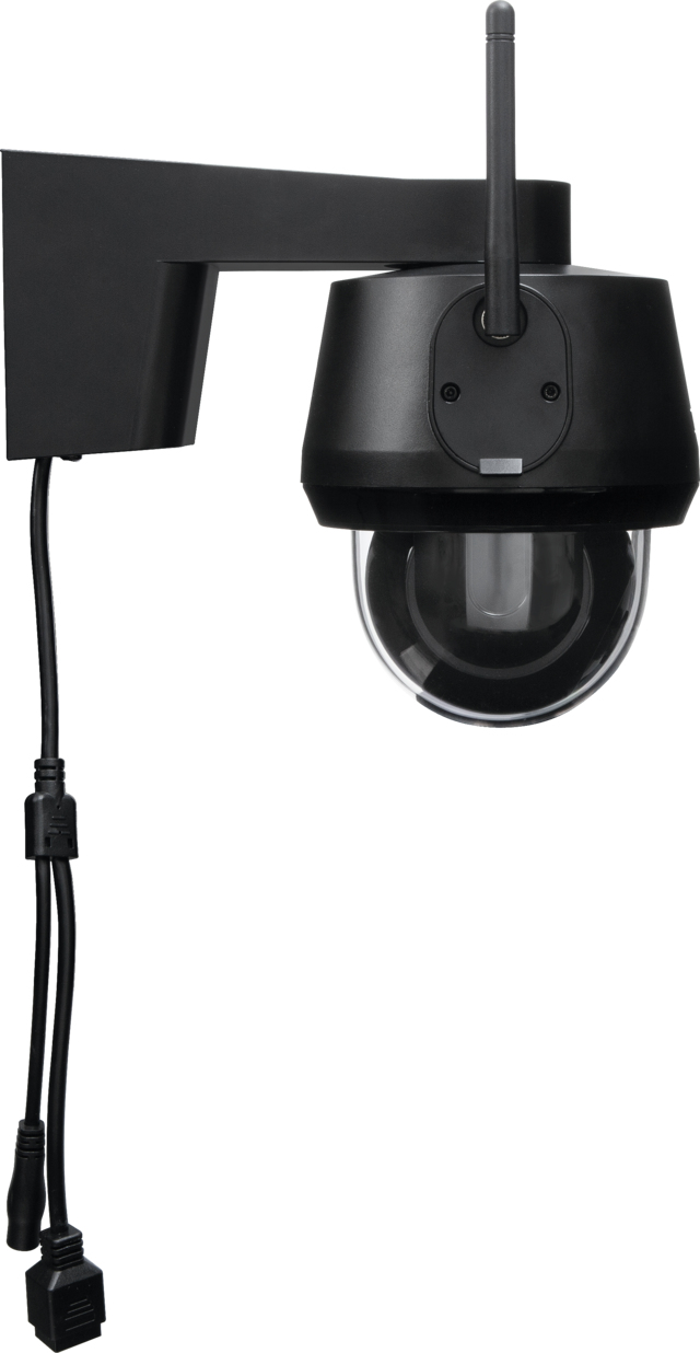 ABUS Security-Center SmartLook PPIC52520B IP-Sicherheitskamera 8MP 4K Outdoor WLAN Dome Schwarz
