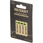 VOLTCRAFT HR03 SE Micro (AAA)-Akku NiMH 1100 mAh 1.2 V 4 St. (VC-12322240)