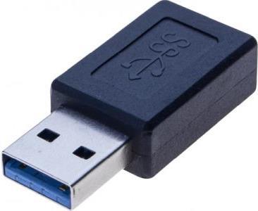 EXERTIS CONNECT USB Adapter 3.1 Type-C(TM) Buchse auf Typ A Stecker (150318)