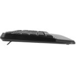 DeLOCK 12674 Tastatur RF Wireless QWERTZ Deutsch Schwarz (12674)