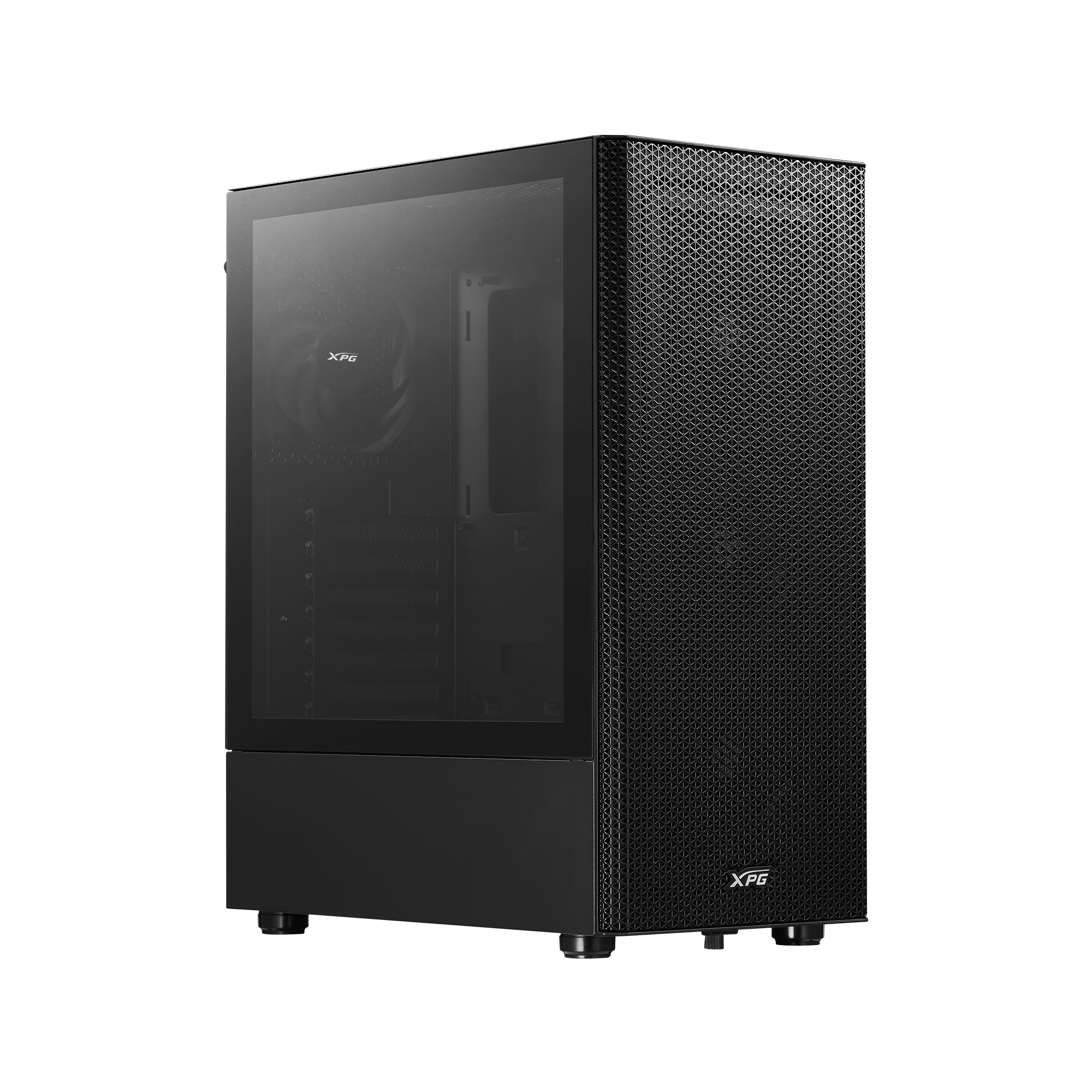 XPG VALOR Midi-Tower Schwarz