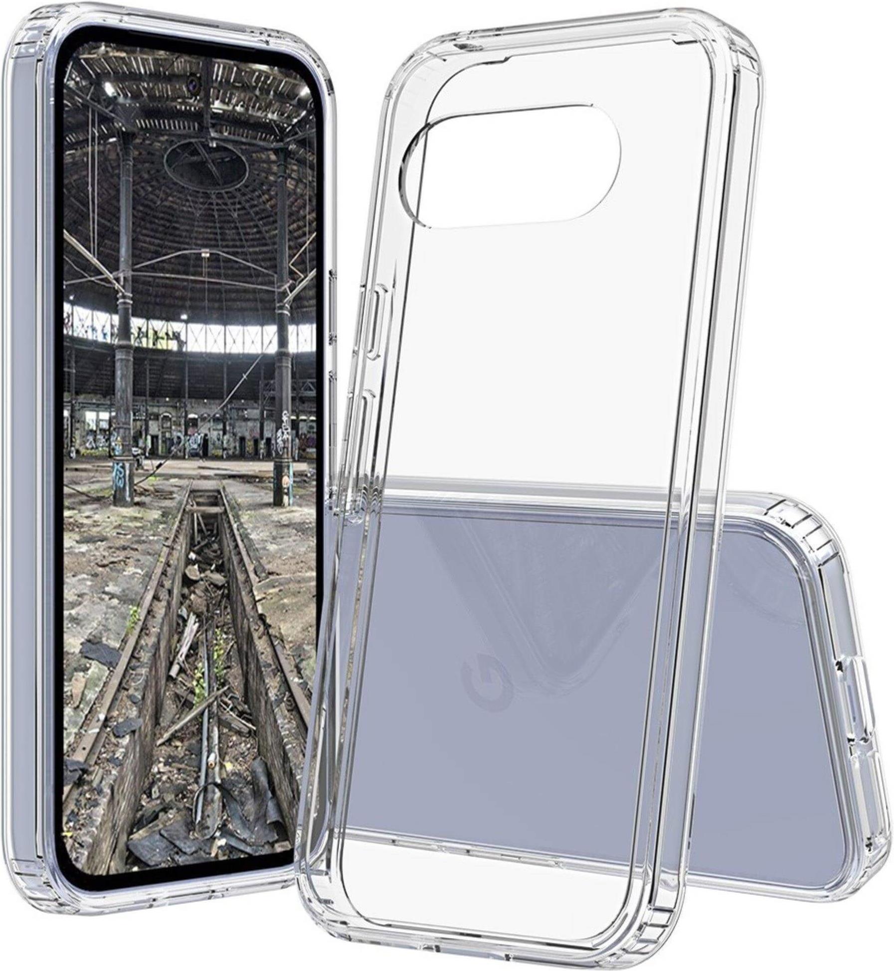 JT Berlin BackCase Pankow Clear| Google Pixel 9a| transparent| 11121 (11121)
