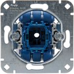 KOPP 507700003 Unterputz Kreuzschalter-Sockel (ohne Abdeckung | 250V | 10AX | 10A | IP20) (507700003)