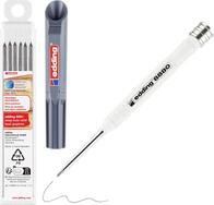 edding 8880 Tieflochmarker-Bleistift weiß, 1 Set (4-8880-8881)