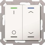 MDT BE-TAL5502.D1 Taster Light 55 2-fach reinweiß (BE-TAL5502.D1)