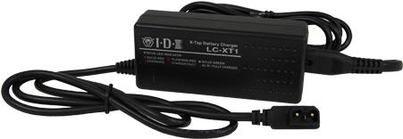 IDX X-Tap single channel charger - For use with SL-F50 and SL-F70 (also SL-VBD64, SL-VBD96 and SSL-JVC75) batteries (LC-XT1)