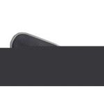 Fellowes Lendenkissen I-Spire, grau für angenehme Unterstützung des Rückens, Schaumkissen (9311602)