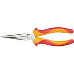 GEDORE red VDE-Flachrundzange L.200mm 2K-Griff (R29500200)