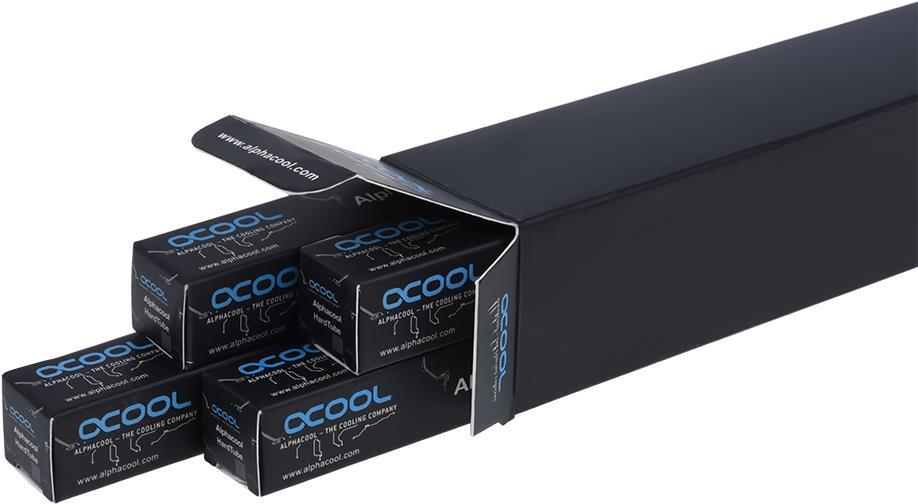 Alphacool HardTube 16/13mm Acryl (PMMA) Klar 80cm - 4er Set (320cm) (18444)