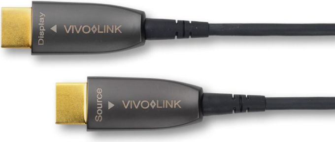 Vivolink PROHDMIOP7.5 HDMI-Kabel 7,5 m HDMI Typ A (Standard) Schwarz (PROHDMIOP7.5)