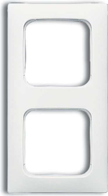 Busch-Jaeger 1725-0-1495 Wandplatte/Schalterabdeckung Weiß (1725-0-1495)