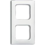 Busch-Jaeger 1725-0-1495 Wandplatte/Schalterabdeckung Weiß (1725-0-1495)