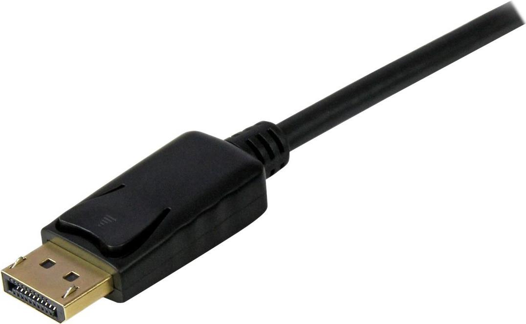 StarTech StarTech DP2VGAMM6B DisplayPort auf VGA Kabel 1,8 m Schwarz